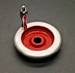 Ammco 3014 Cross Slide Handwheel Crank Handle For Early 3000 Brake Lathe. Fixed Price $47.50.
