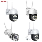 Zosi 2MP/3MP/5MP Wireless Security Ip Camera Wifi Two-way Audio Home Color Night. Fixed Price $50.99.