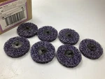 Pack 3M 07476 3" Scotch-brite Roloc Clean Strip Disc Extra Coarse. Fixed Price $58.45.