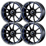 Wedssport SA25R Wheels 18X7.0J+47 5X114.3 Blc Ii Set Of. Fixed Price $2160.00.