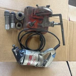 Blue-point VG-16B Valve Seat Driver W/ Snap-on VG-25 Stone Dressing Fixture. Fixed Price $300.00.