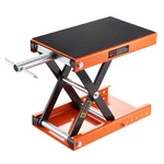 Vevor Motorcycle Scissor Jack Lift 1100 Lbs Wide Deck Hoist Stand For Atvs Bike. Fixed Price $59.90.