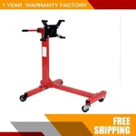 Automotive Pittsburgh Engine Motor Stand 1000LBS Capacitiy Rotary Steel 4 Legs. Fixed Price $74.99.