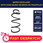 2X Coil Springs (pair Set) Fits Alfa Romeo 156 932 2.5 Rear 97 To 05 Suspension. Fixed Price $59.32.