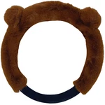 New Brown Faux Fur Bear Ears Plush Steering Wheel Cover Truck/car 14.5-15.5. Fixed Price $16.99.
