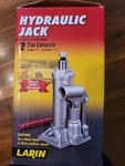 Larin 2 Ton 4000 Lbs Capacity Hydraulic Bottle Jack. Fixed Price $24.00.