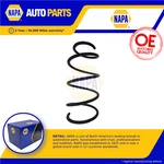 2X Coil Springs (pair Set) Fits Alfa Romeo 156 932 2.5 Rear 97 To 05 Suspension. Fixed Price $53.26.