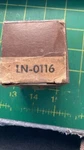 Sunnen LN-0116 Eccentric Bushing Mandrel Adapter New Box. Fixed Price $70.00.