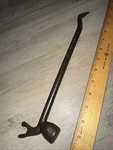 Vintage K-d Mfg Lancaster Pa Wheel Weight Tire Balancer Tool No 470 Antique Auto. Fixed Price $20.00.