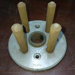 Coats Fixed Finger Wheel Balance Adapter FFP#1B. Fixed Price $200.00.