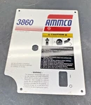 Ammco 29238 3850 & 3860 Brake Lathe Switch Panel W/ Logo Safety Info. Fixed Price $29.95.