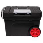 Craftsman Rolling Tool Box With Wheels, Includes Organizers And Trays, Heavy .... Fixed Price $96.99.