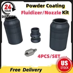 For Eastwood Hotcoat PCS-250 & PCS-150 Powder Coating Fluidizer/nozzle Kit 1SET. Fixed Price $35.99.