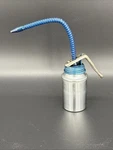 Vtg 3.5" Brevettato G.125 Can Finger Pump Oiler Made Italy Clean. Fixed Price $13.99.