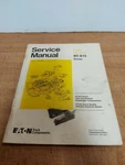 Eaton Fuller Service Shop Manual RT-613 Series Road Ranger Transmission Twin. Fixed Price $80.24.