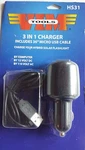 Vim 12V & 110V In Micro Usb Charger For Hybrid Solar Flashlight More #HS31. Fixed Price $18.59.