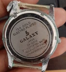 Galaxy Japan GS-1260G 18K Gold Electro Plated Antique Piece. Fixed Price $439.00.