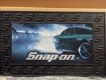 #AU080 Snap On Tools Floor/door Welcome Mat Rubber Hot SSX18R6 31 19. Fixed Price $89.95.