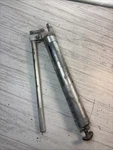 Stewart Warner Alemite 6679-J Lever Gun High Pressure Grease Chicago Usa Vtg. Fixed Price $55.00.