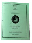 Rottler Model HP-2A Cylinder Hone Manual. Fixed Price $21.79.