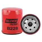 Baldwin Filters B228 SPIN-ON,3/4" Thread ,3-1/2" 2KYH5. Fixed Price $17.66.