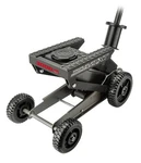 Powerbuilt 1.5 Ton Big Wheel Off Road Triple Lift Jack - 620613ECE. Fixed Price $399.99.