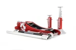 Schwaben Low Profile 2 Aluminum Floor Jack With 3-TON. Fixed Price $487.85.