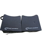 Race Ramps 8" Lift Wheel Cribs For Car Maintenance & Display Black - Open Box. Fixed Price $300.00.
