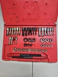 Snap-on Tools RTD48 48-PIECE Master Rethreading Tap/die Set,missing One. Fixed Price $110.00.