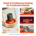 Magnetic Induction Heater Kit, Fit For Removing Rusty Bolts & Nuts. Fixed Price $220.46.