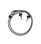 8114257 A&d Pots With Harness. Coats. Fixed Price $318.71.
