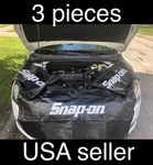 Snap Fender Cover 3 Piece (custom Made) Mechanic Tools Power Racing Repair. Fixed Price $75.00.