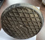 Used Rotary FJ6219 Round Adapter For Lifts W/ Trio Arms 1/2" Pin. Fixed Price $95.00.