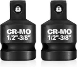 1/2 Female To 3/8 Impact Socket Adapter Reducer Set, Pcs Chrome Molybde. Fixed Price $10.39.