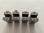 Used Van Norman 777-01841 Contact Jaws/catspaw Set Of. Fixed Price $400.00.