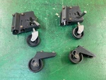 Craftsman Table Saw Wheel System For Tapered Stand Castors. Fixed Price $89.99.