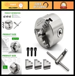 3-INCH Self-centering 3-JAW Lathe Chuck 4000 Rpm, Includes Set Of Jaws. Fixed Price $89.99.