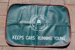 Vintage Quaker State Mechanics Fender Cover Accessory Mopar Chevy Pontiac Ford. Fixed Price $99.95.