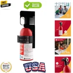 AUTO5 Car Fire Extinguisher, FESA5, Rated 5-B:C, Red, 1-PACK. Fixed Price $48.99.
