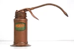 Vintage Plews Can Oiler Pump Trigger Made Usa Copper Color Flexible Hose. Fixed Price $29.00.