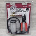 Pittsburgh Automotive Brake Bleeder And Vacuum Pump Kit 14 Piece 60770 New Tool. Fixed Price $22.49.