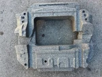 Volvo XC60 2023 Oem Rear Trunk Spare Tire Tool Box Insert Foam 31680033. Fixed Price $60.00.