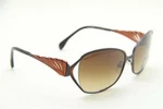 New Morel 7001K MO011 Brown Orange Authentic Sunglasses 57-16. Fixed Price $135.15.