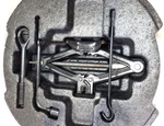 Hyundai Genesis Sedan Jack Tool Kit With Holder 09149-3M600 2009 2014. Fixed Price $179.00.