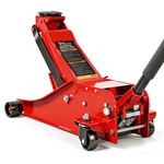 3 Ton Floor Jack, Hydraulic Car Low Profile With Dual Pumps, Second-hand. Fixed Price $99.99.