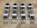 Hunter Engineering Wheel Alignment Head Sensor Rim Clamps 12-24". Fixed Price $649.00.