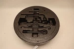 2017-2018 Genesis G90 Spare Tire Jack Lift Wrench Tool Kit W/ Holder Oem. Fixed Price $125.00.