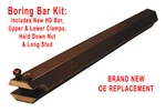 Boring Bar 5843, Upper & Lower Clamps W/ Stud Nut Kit (ammco Brake Lathes) Gwr. Fixed Price $189.95.