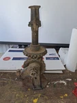 Antique Vintage "ford" Script Car Truck Screw Walker Jack Tool Model C542. Fixed Price $65.00.