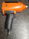 (RI4) Snap-on Tools 1/2 Drive Air Impact Gun Wrench MG725 Pneumatic. Fixed Price $159.99.